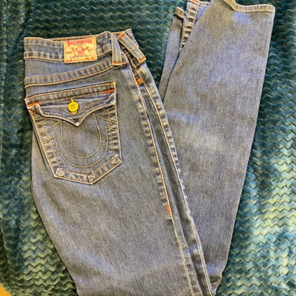 True  Religion Jeans
